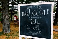 Danielle and Nate Wedding